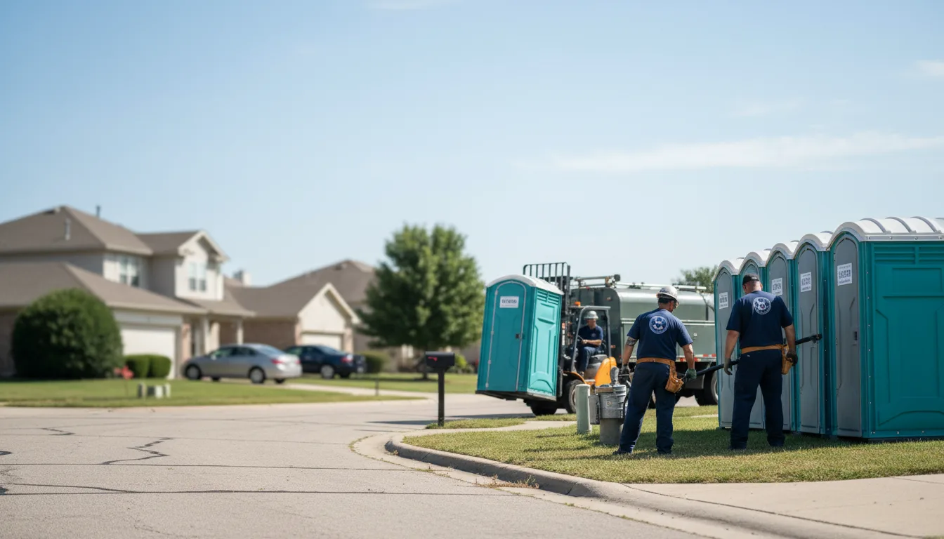 Porta Potty Rental in Oglala, SD near me
